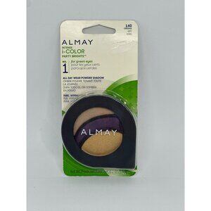NEW Almay Intense I-Color Party Brights All Day Eyeshadow Green Eyes 140 Palette